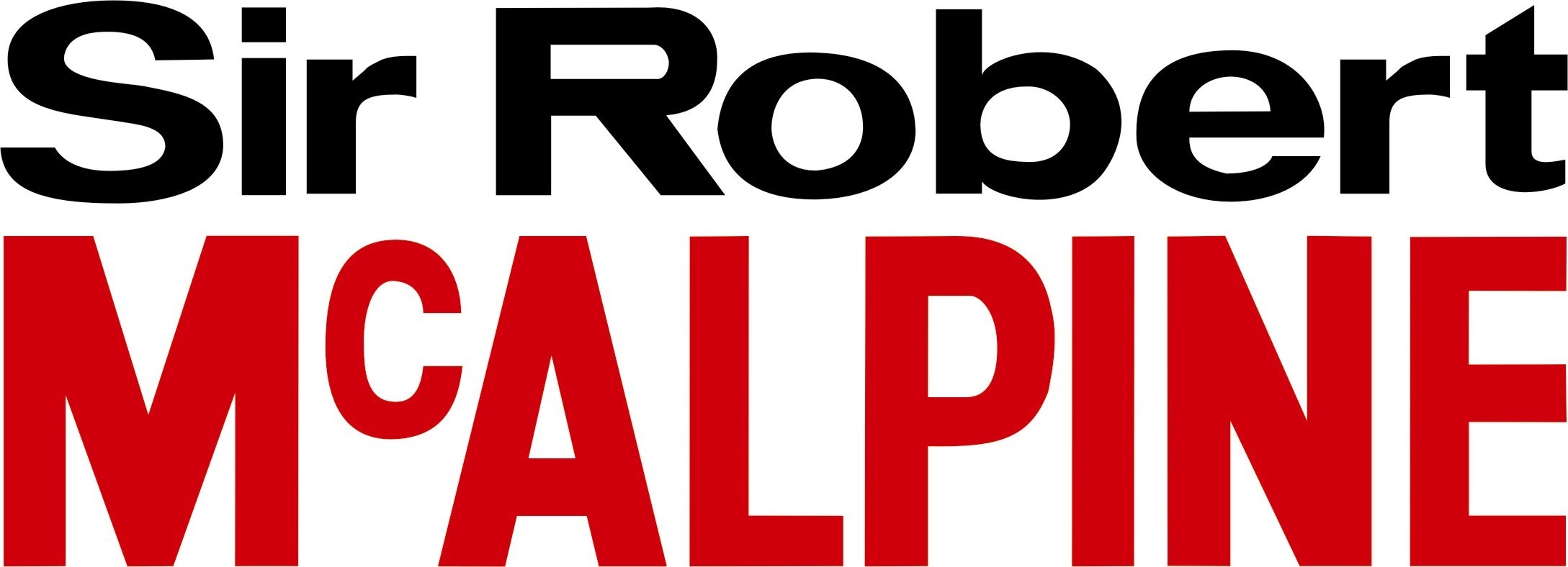 Sir Robert McAlpine logo