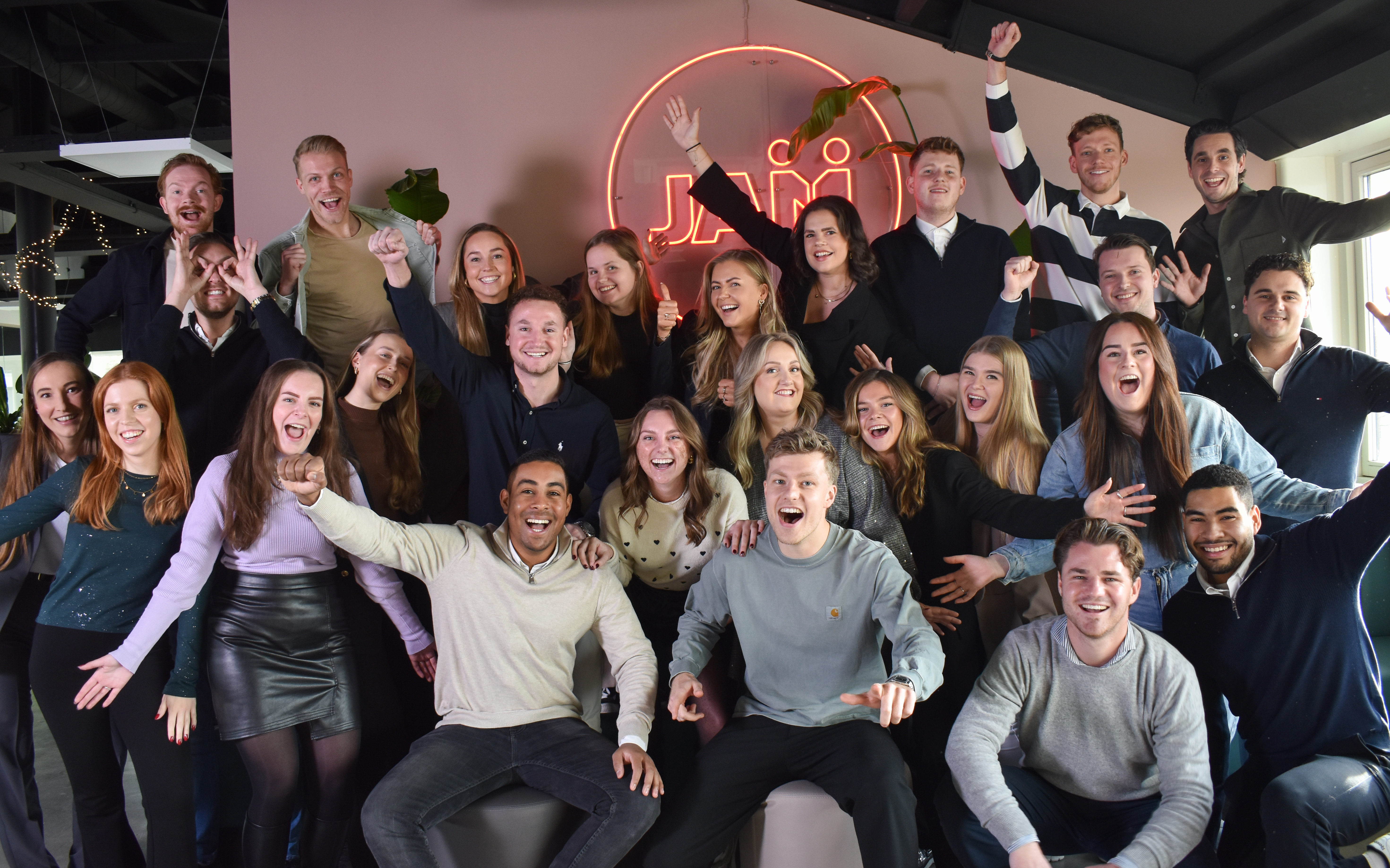 Omslagfoto van Junior Procescoördinator bij JAM