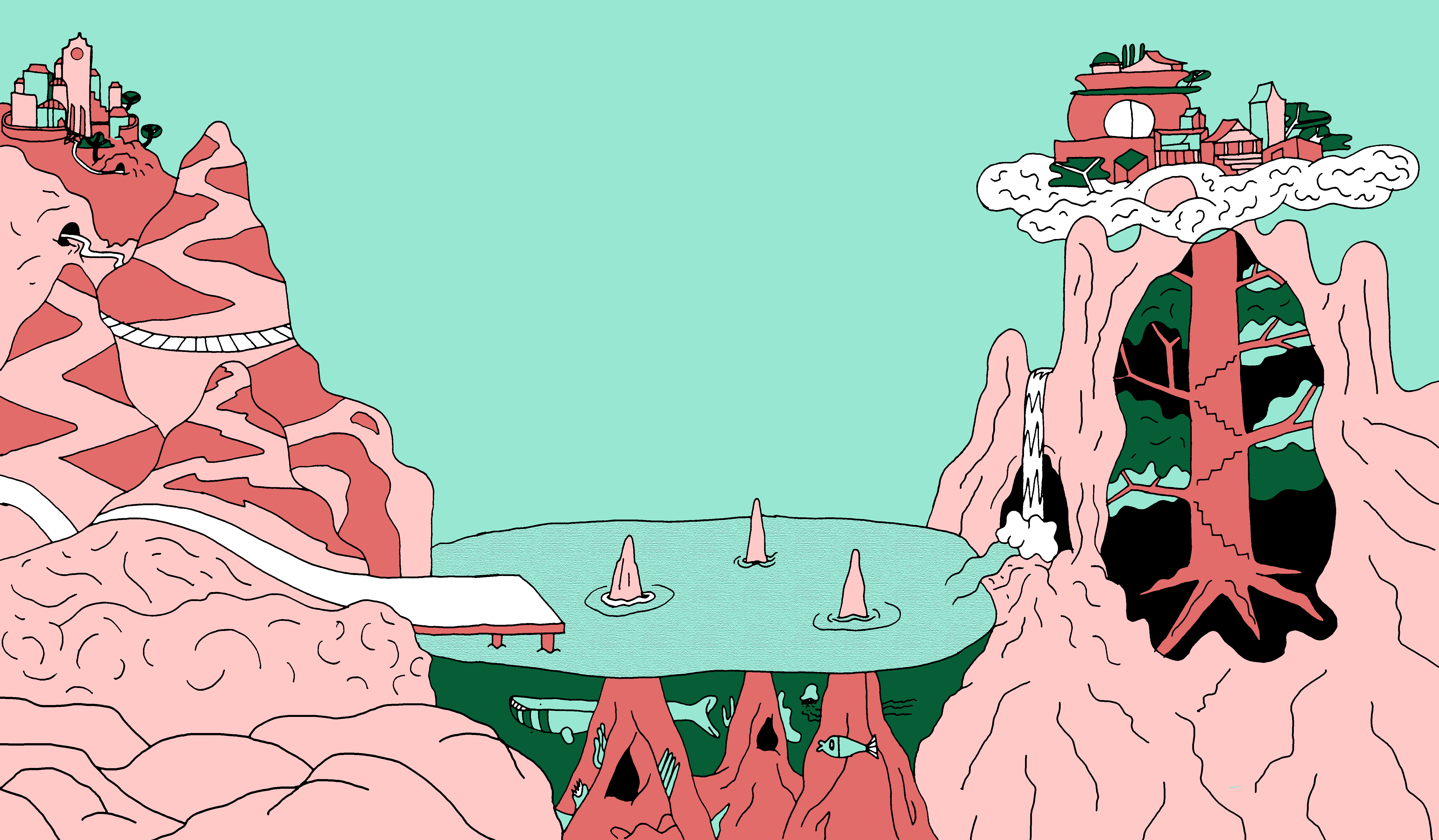 Omslagfoto van School for Ninja