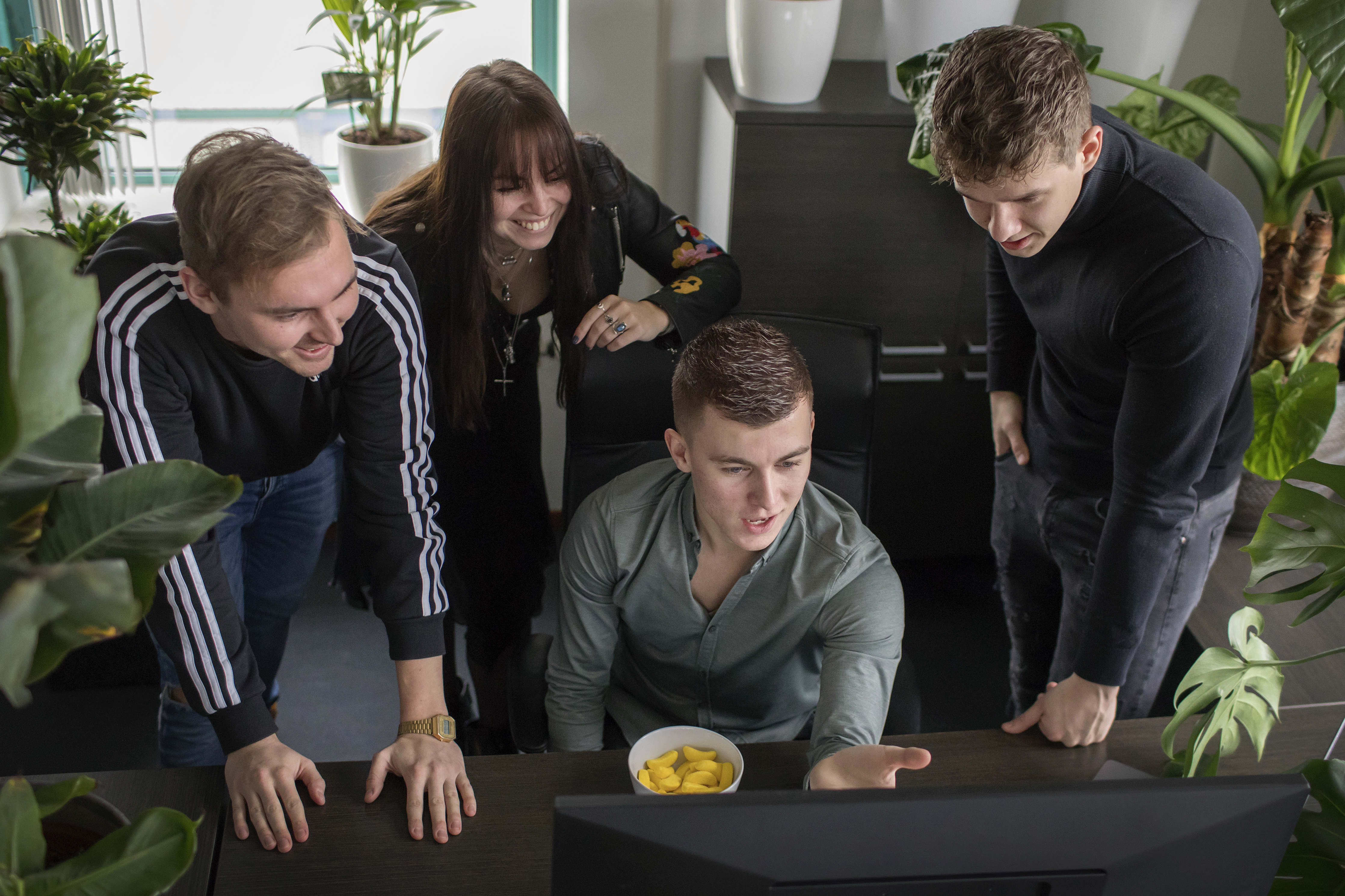 Omslagfoto van Monkey Vision