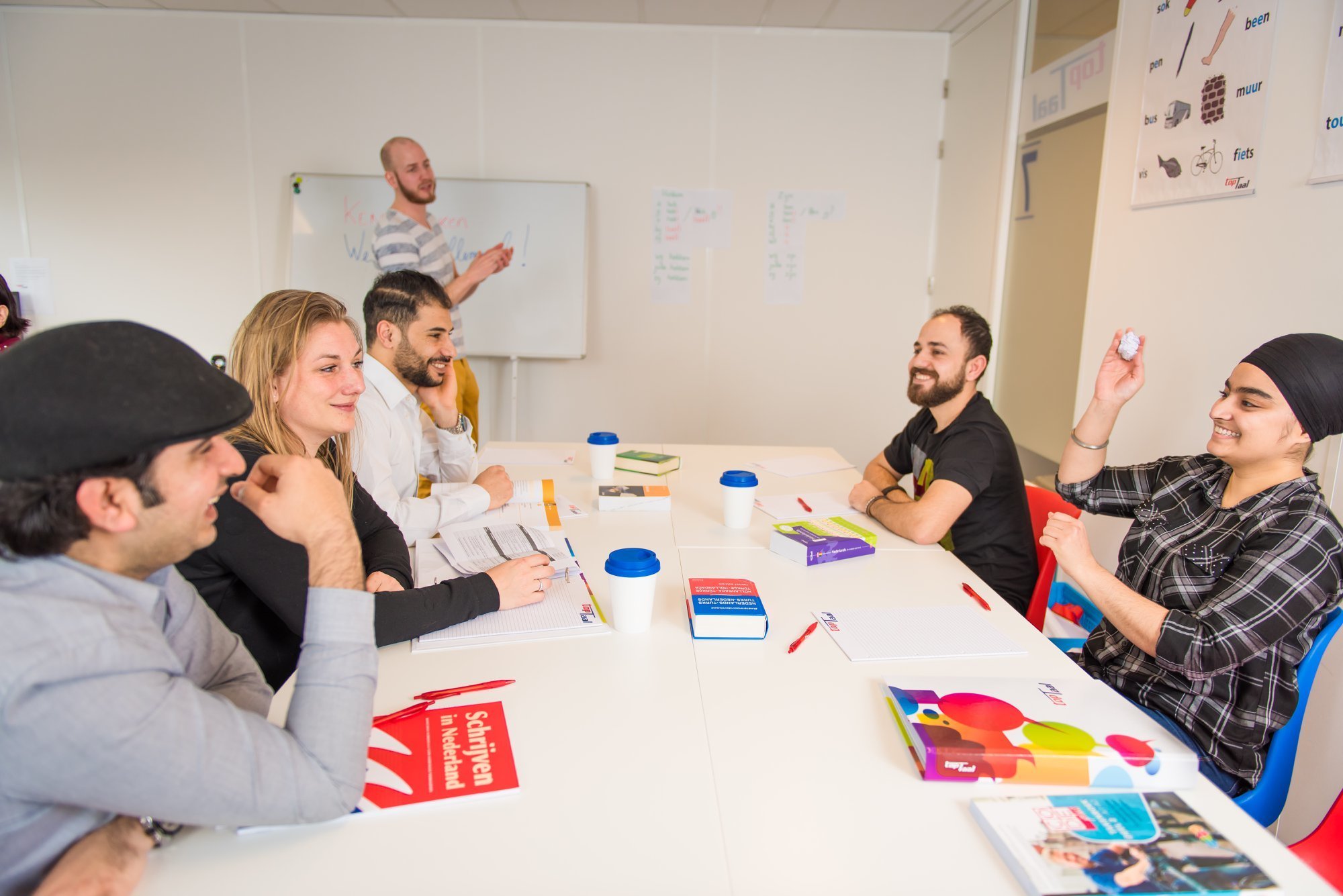 Coverphoto for NT2 docent WEB Dordrecht - 2 avonden at TopTaal