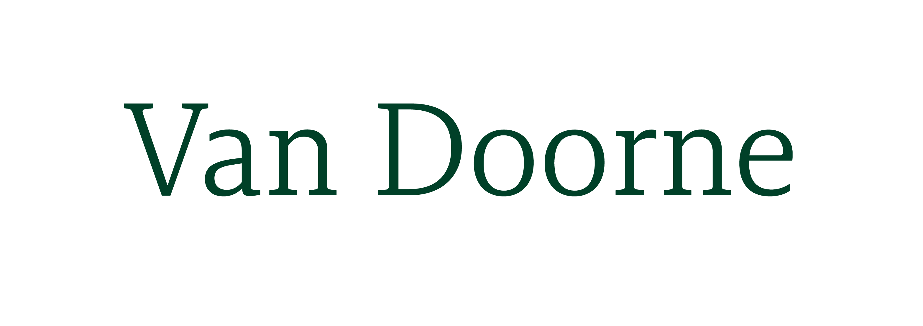 Van Doorne logo