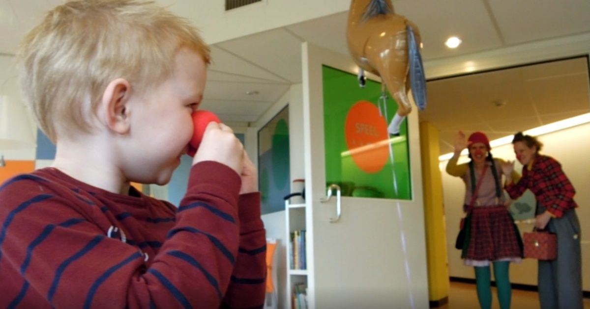 Omslagfoto van CliniClowns