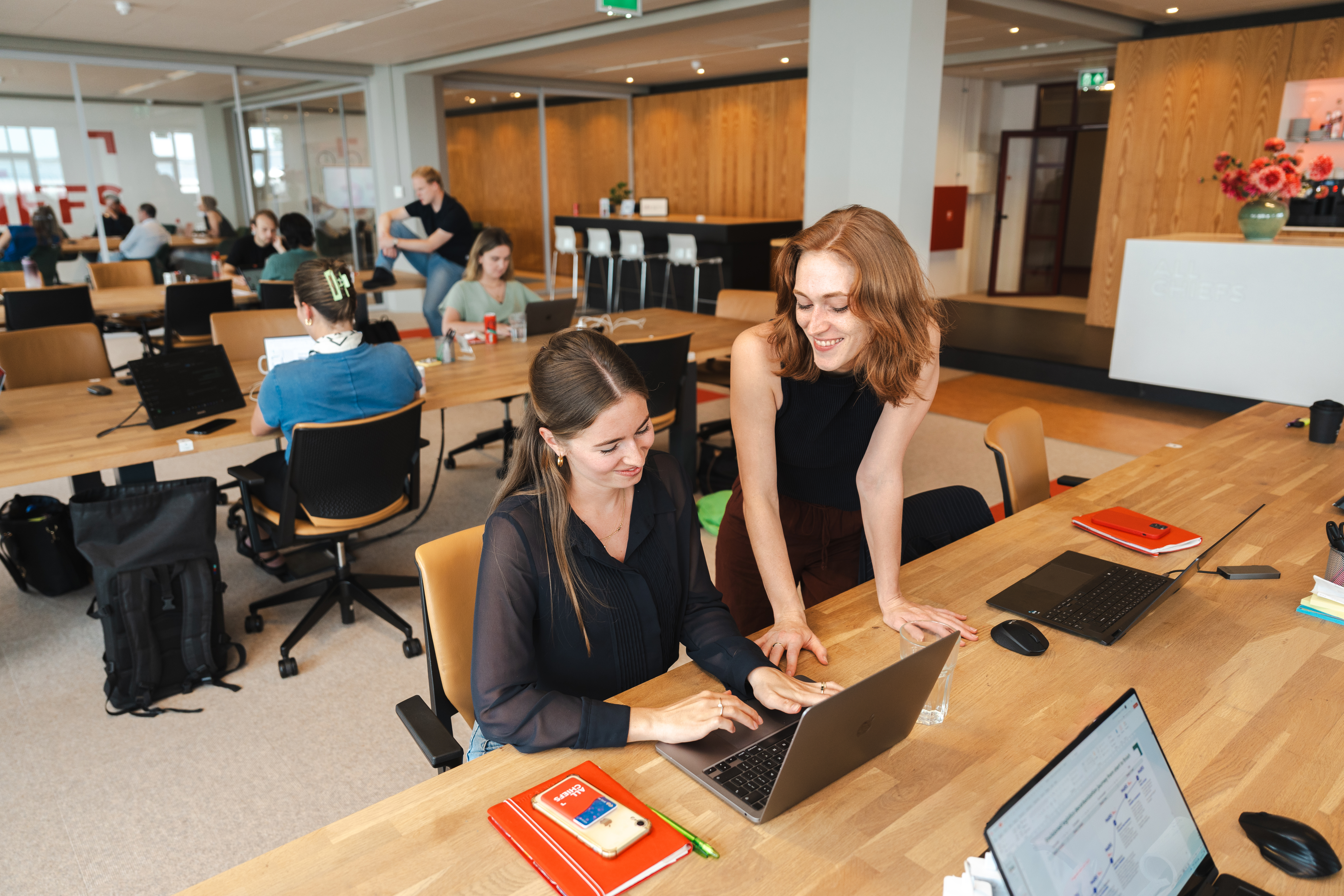 Omslagfoto van AllChiefs