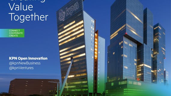 KPN New Business - Cover Photo