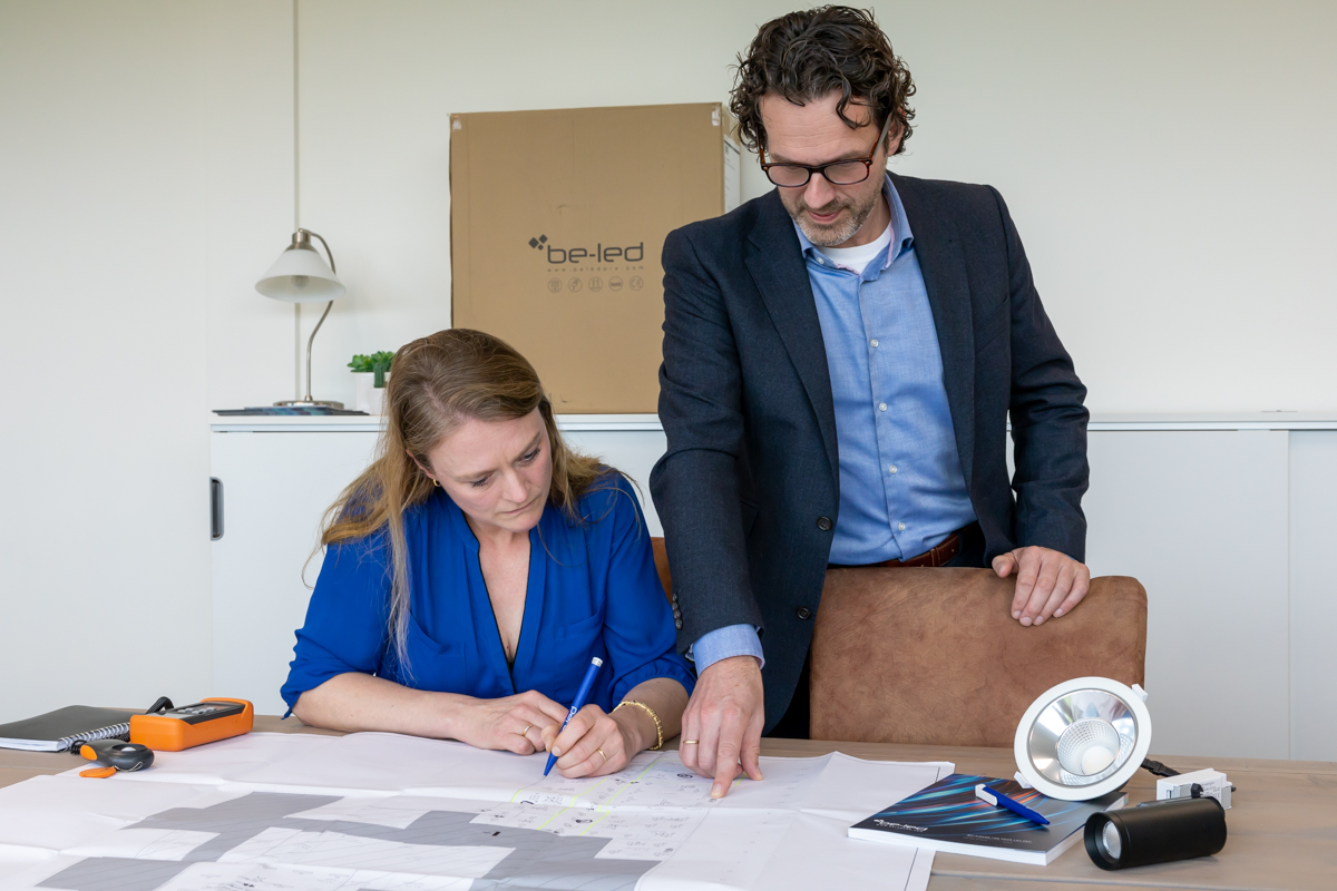 Omslagfoto van Be-Led