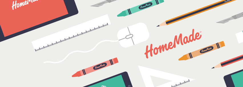 Omslagfoto van HomeMade