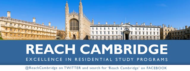 Reach Cambridge UK - Cover Photo