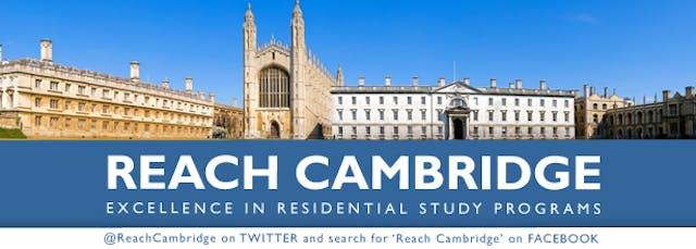 Reach Cambridge UK - Cover Photo
