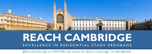 Omslagfoto van Reach Cambridge UK