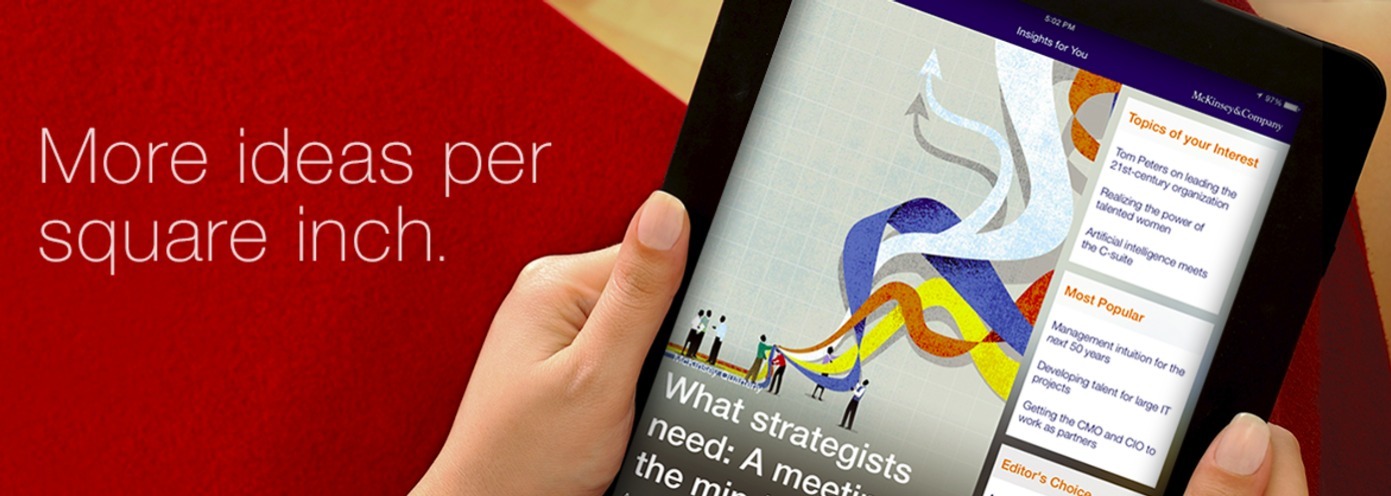 Omslagfoto van McKinsey & Company UK