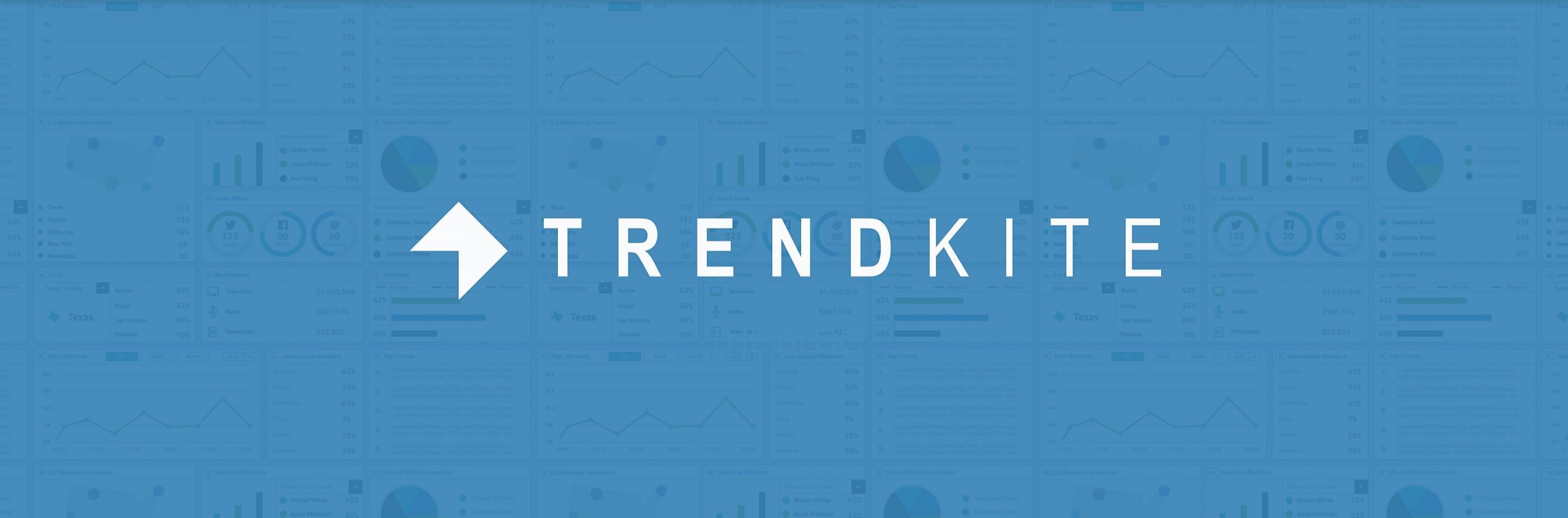 Omslagfoto van TrendKite