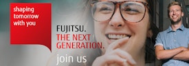 Coverphoto for Sales Lead Enterprise and Cyber Security at Fujitsu Nederland