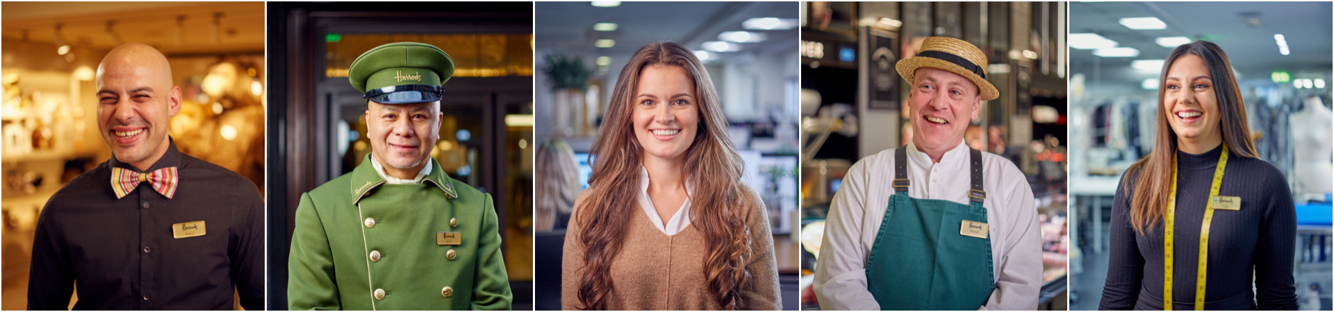 Omslagfoto van Harrods