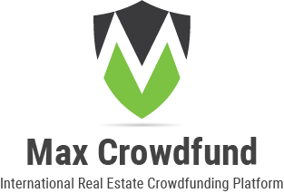 Max Crowdfund logo