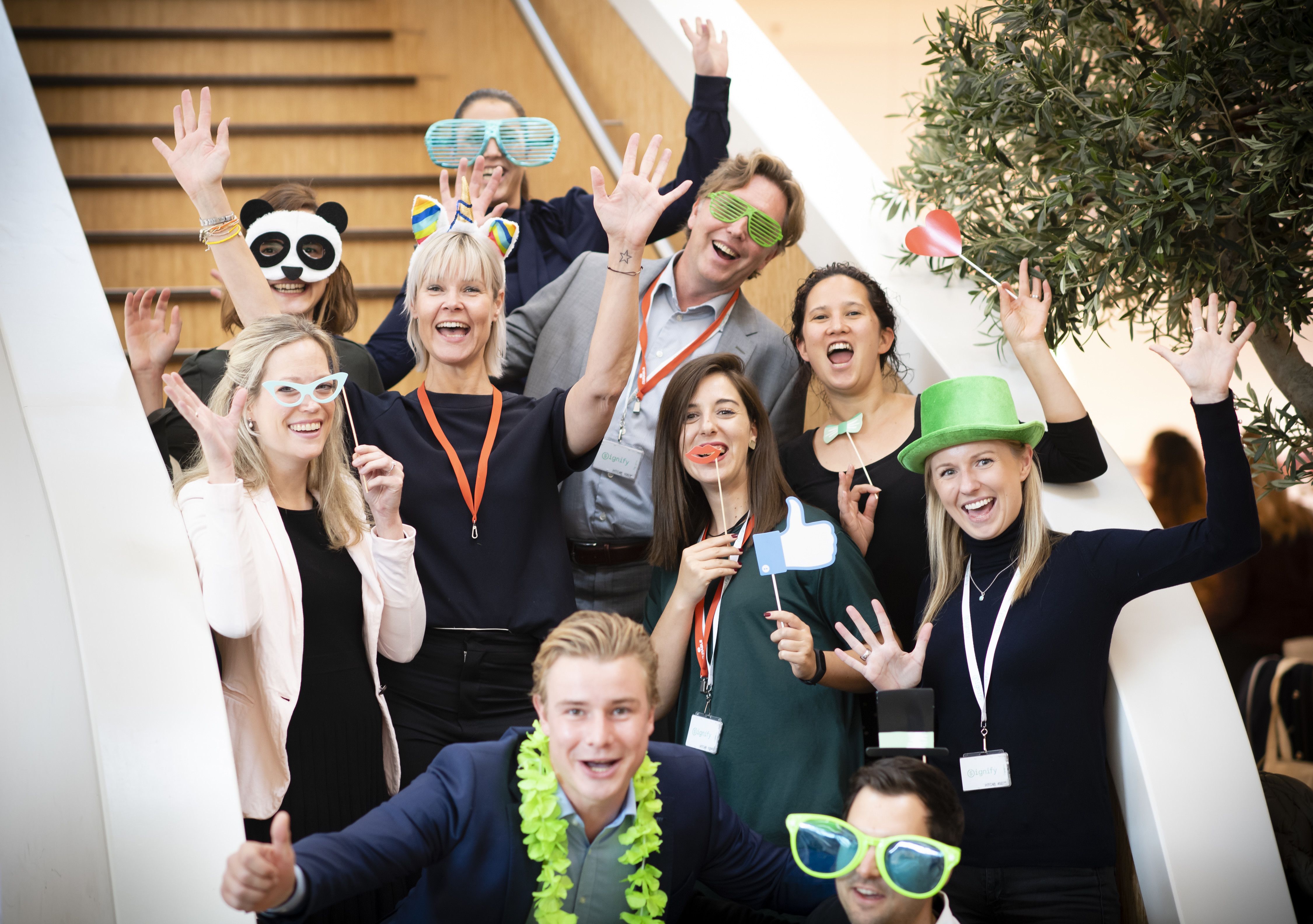 Omslagfoto van Signify