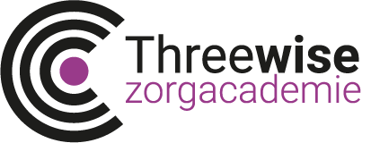Threewise Zorgacademie logo