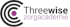 Threewise Zorgacademie logo