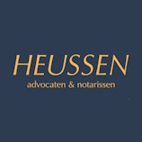 Logo HEUSSEN advocaten & notarissen