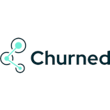 Logo Churned