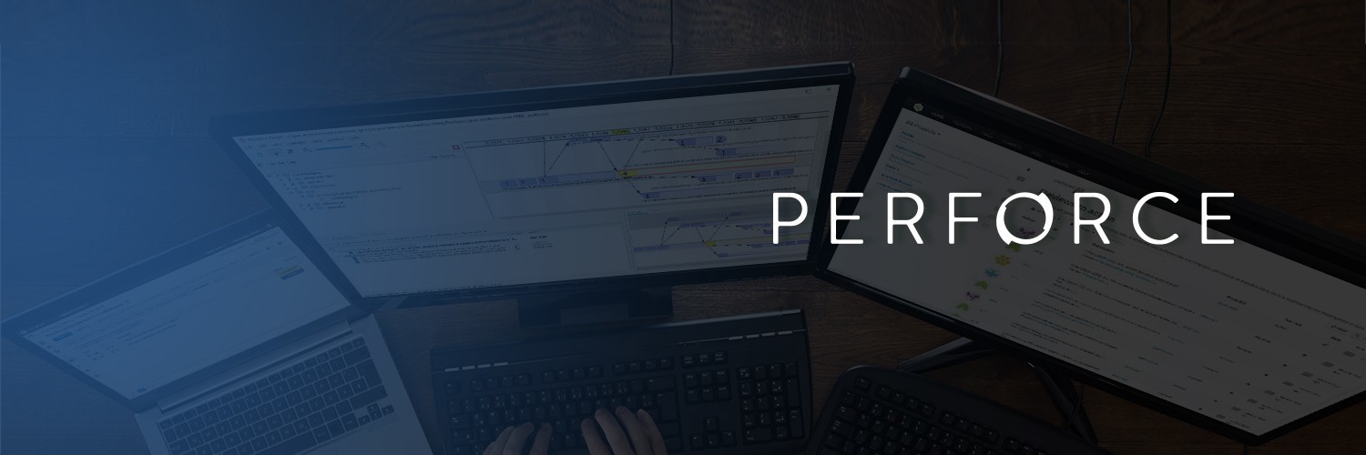 Omslagfoto van Perforce Software