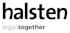Halsten legal.together logo