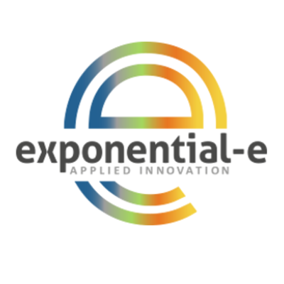 Exponential-e logo