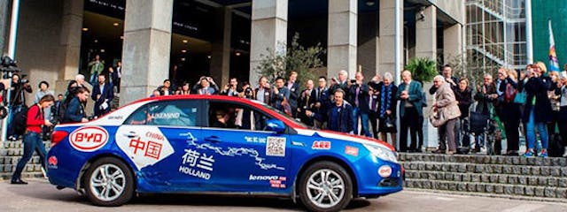 BYD Europe - Cover Photo