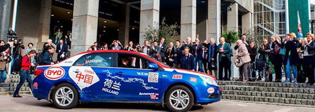 BYD Europe - Cover Photo