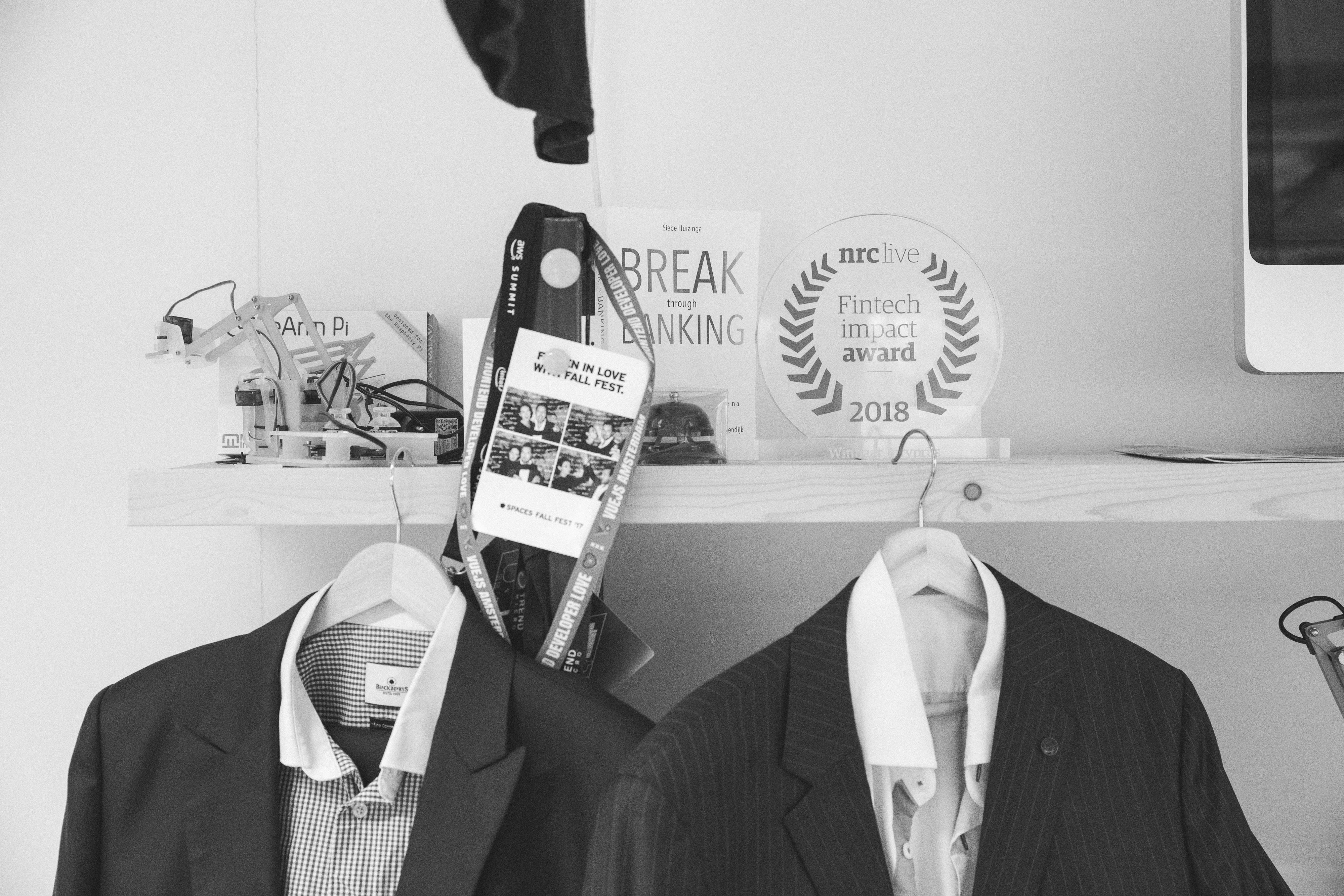 Omslagfoto van Blanco