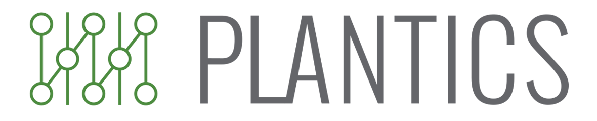 Plantics logo