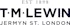 T.M Lewin logo
