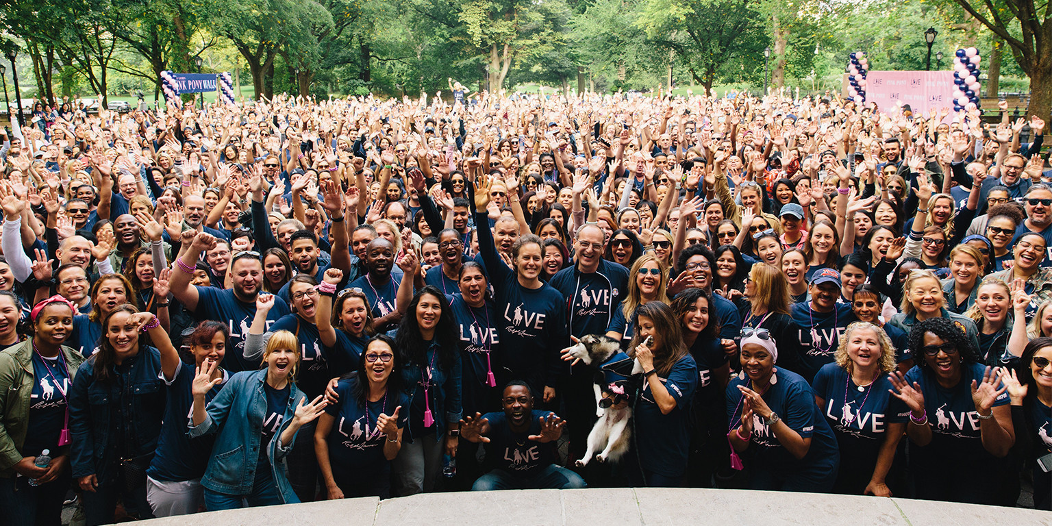 Omslagfoto van Ralph Lauren